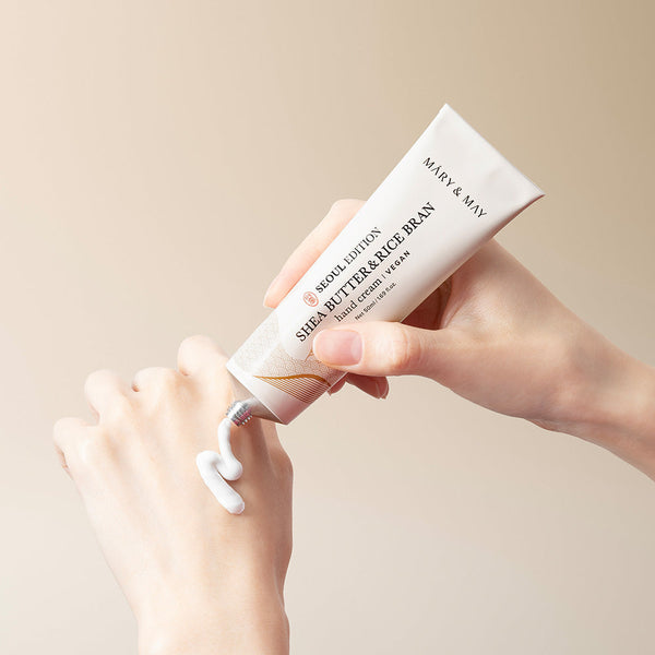 Mary&May - Crema para Manos Shea Butter & Rice Bran Hand Cream