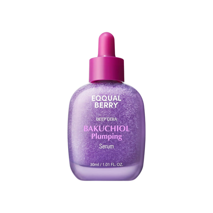 Eqqualberry Bakuchiol plumping serum