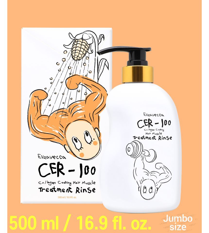 ELIZAVECCA CER-100 Collagen Coating Hair Muscle Treatment Rinse