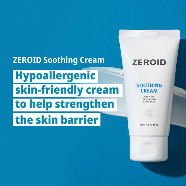 Zeroid Soothing Cream