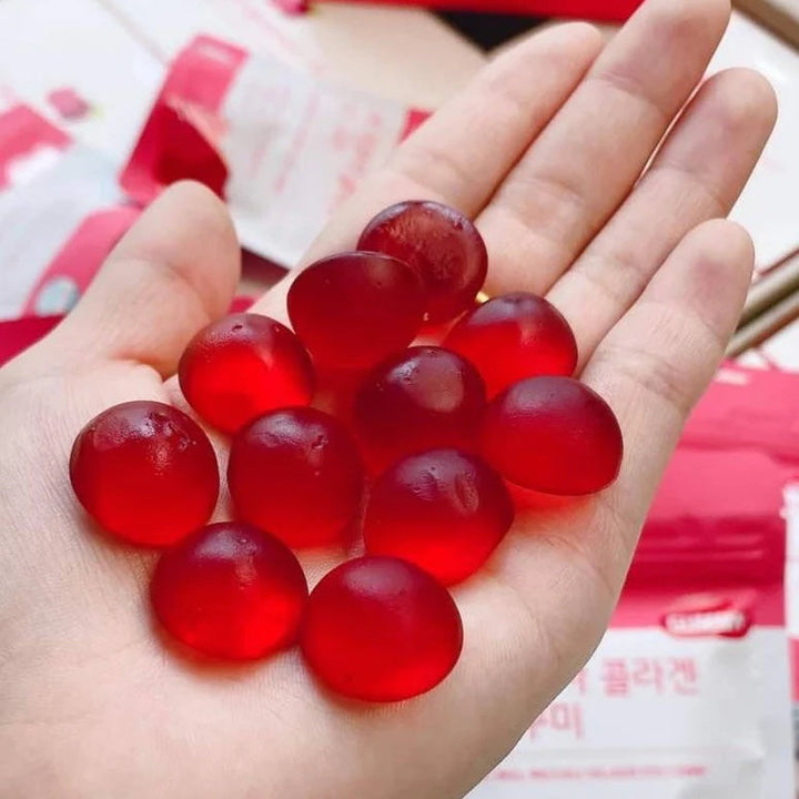 BOTO - Pomegranate Small Molecule Collagen Vita C Gummy