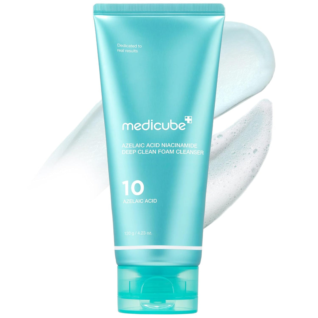 MEDICUBE – Azelaic Acid Niacinamide Deep Clean Foam Cleanser