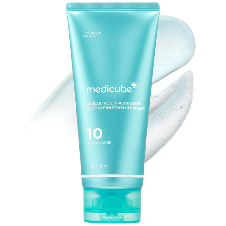 MEDICUBE – Azelaic Acid Niacinamide Deep Clean Foam Cleanser