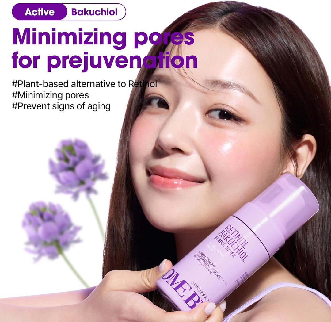 Some by mi Retinol bakuchiol bubble toner
