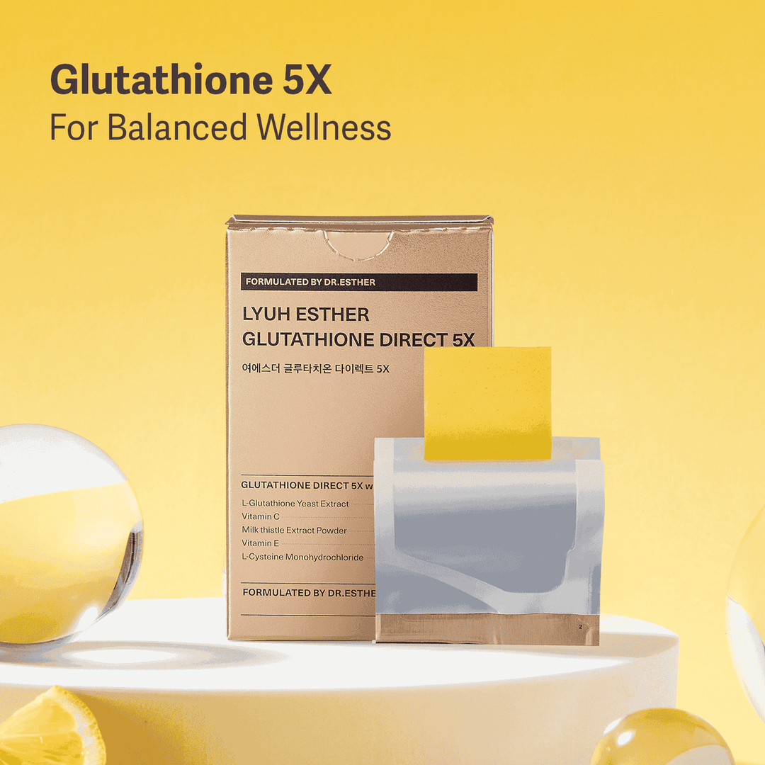 ESTHER FORMULA – Glutathione Direct 5X