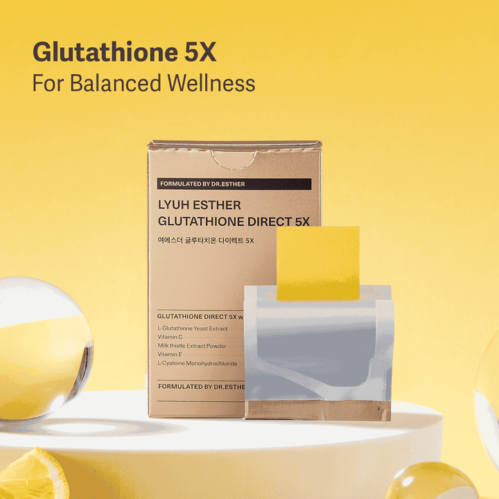 ESTHER FORMULA – Glutathione Direct 5X