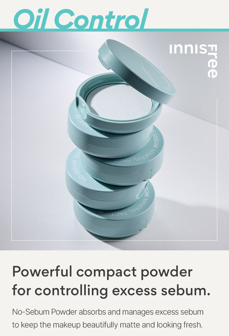 Innisfree NO sebum mineral pact