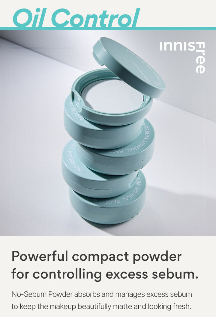 Innisfree NO sebum mineral pact