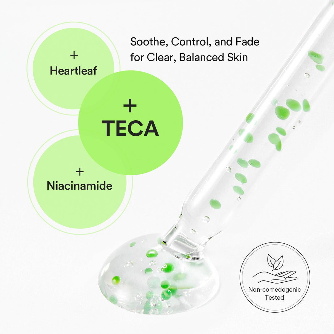 Abib Heartleaf TECA capsule serum calming drop