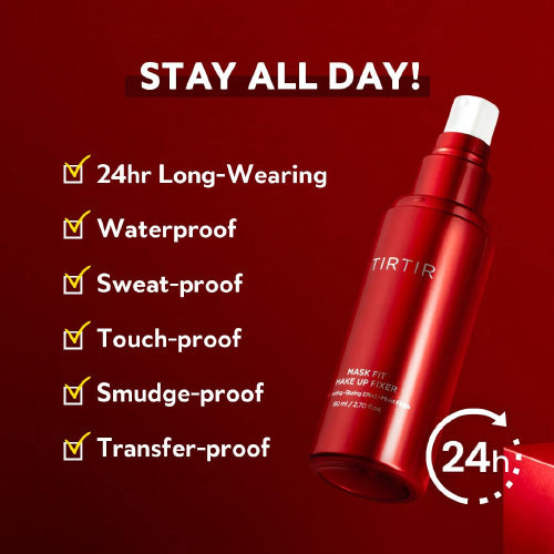 Tirtit Mask Fit Makeup Fixer