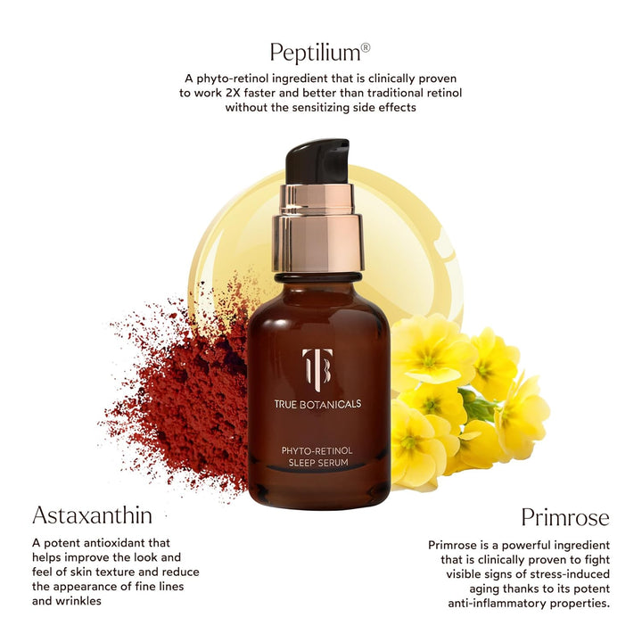 True Botanicals Phyto -Retinol sleep serum