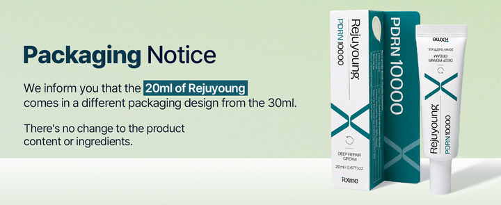 RXme Rejuyoung Ultra PDRN 10000 Deep Repair Cream