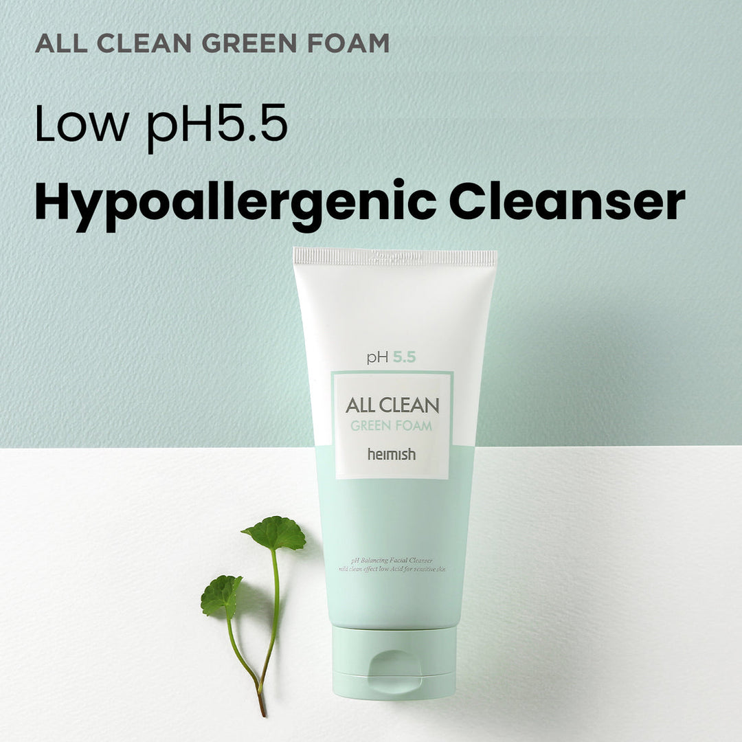 All Clean Green Foam Heimish