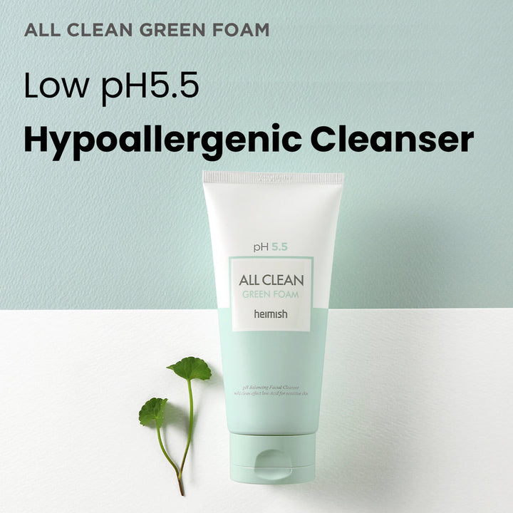All Clean Green Foam Heimish