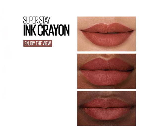 Maybelline matte Crayon ink
