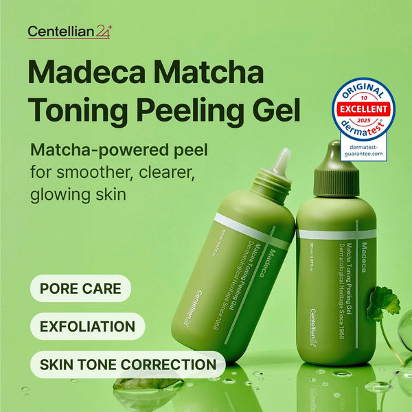 CENTELLIAN 24 Madeca Matcha Gel Peeling