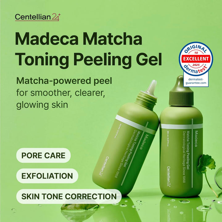 CENTELLIAN 24 Madeca Matcha Gel Peeling