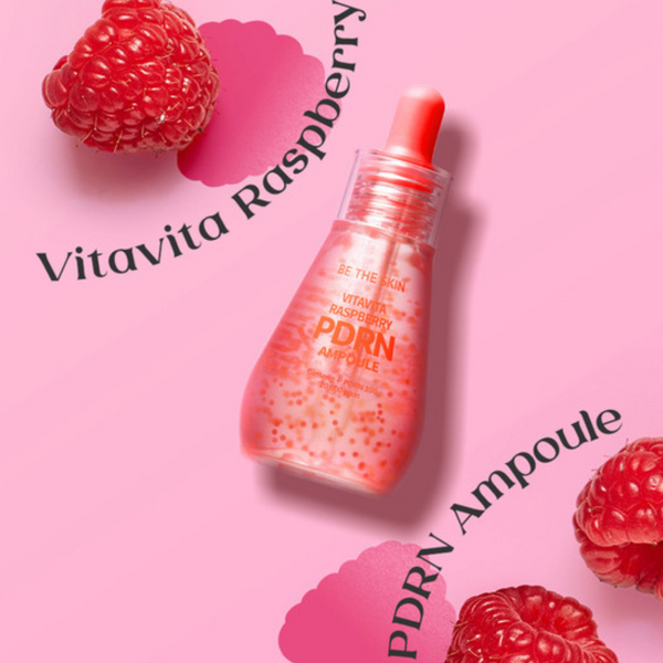 BE THE SKIN – Vitavita Raspberry PDRN Ampoule