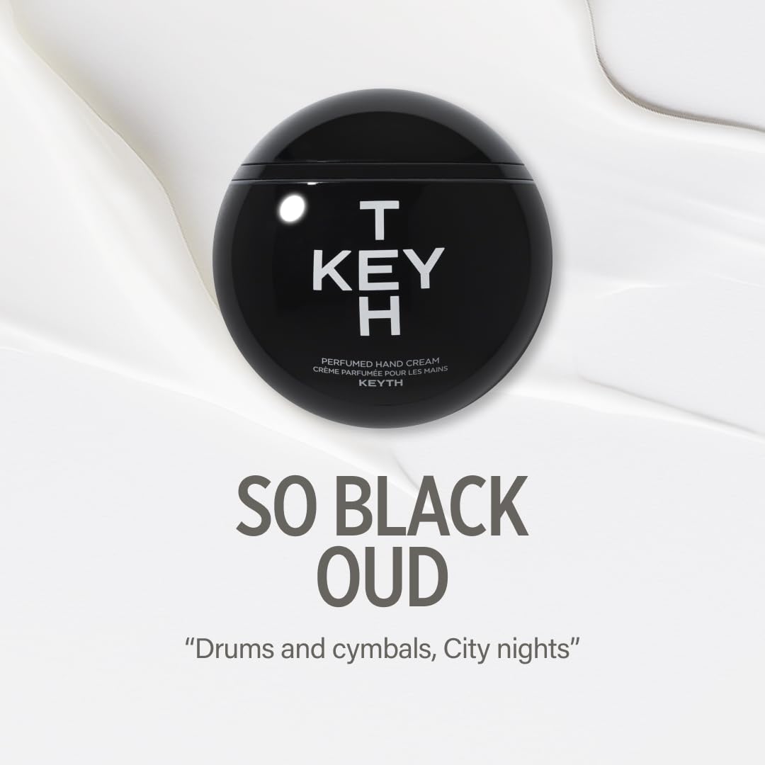 Keyth So Black Oud Perfumed Hand Cream