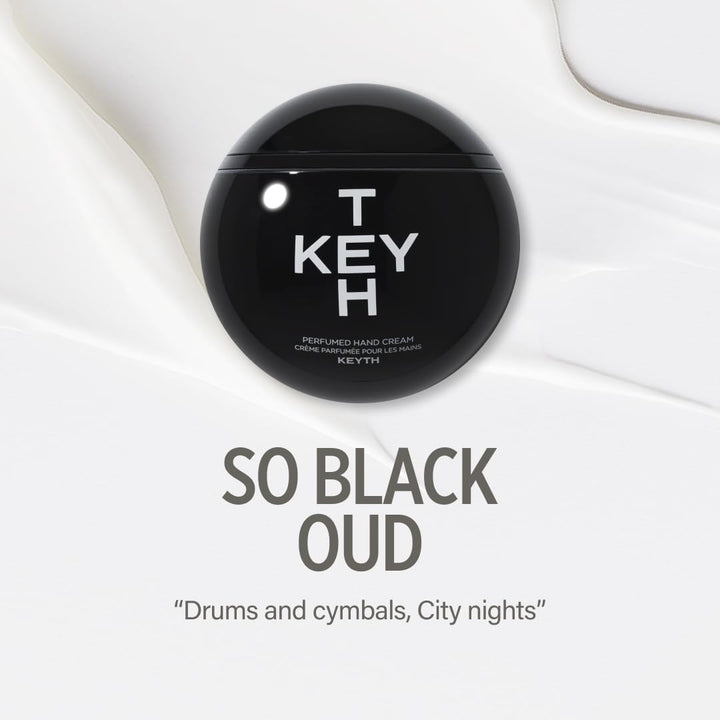 Keyth So Black Oud Perfumed Hand Cream