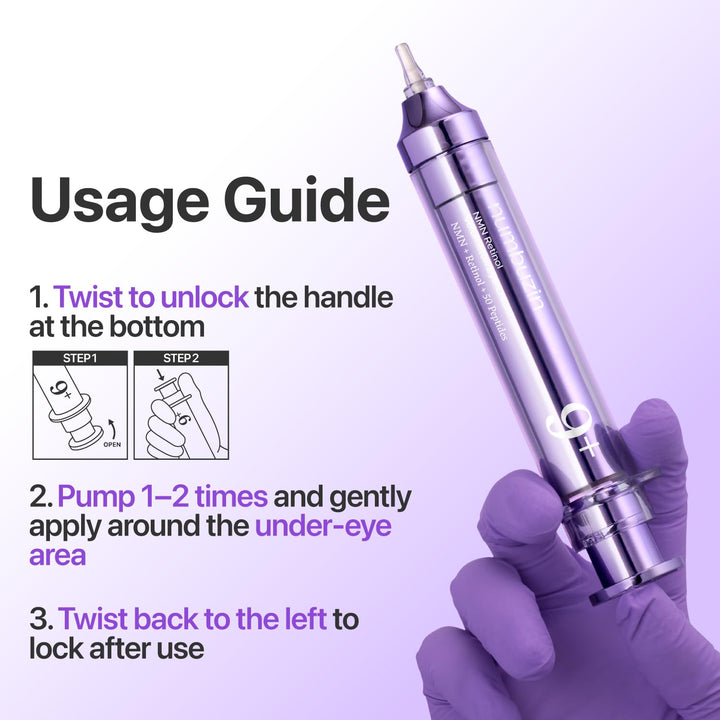 Numbuzin No.9 NAD+ Retinol Volumetox Eye Cream