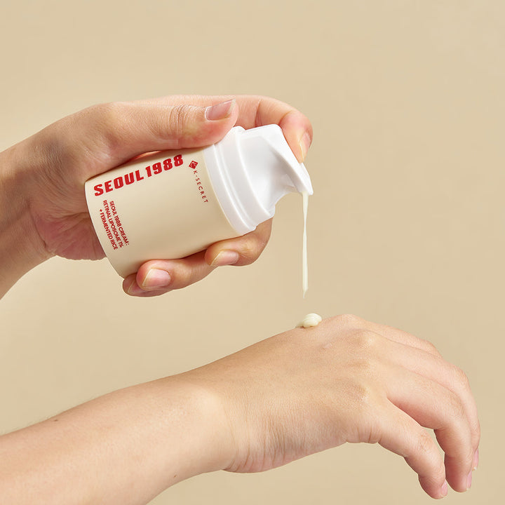 KSECRET - SEOUL 1988 Cream : Retinal Liposome 1% + Fermented Rice