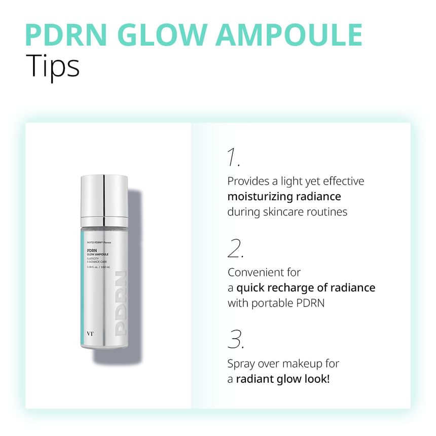 VT PDRN Glow Ampoule
