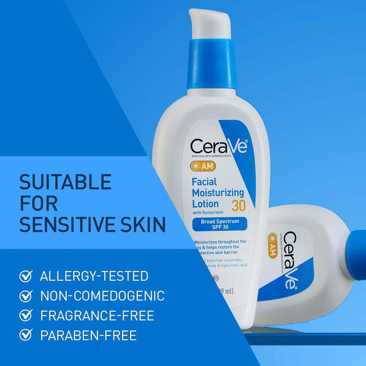 CeraVe PM Facial Moisturizing Lotion