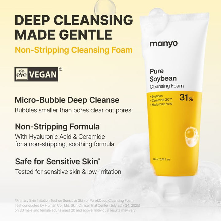 Ma:nyo Pure &amp; Deep Cleansing Foam
