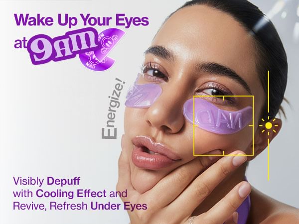 Numbuzin NAD+ Collagen Under Eye Patches