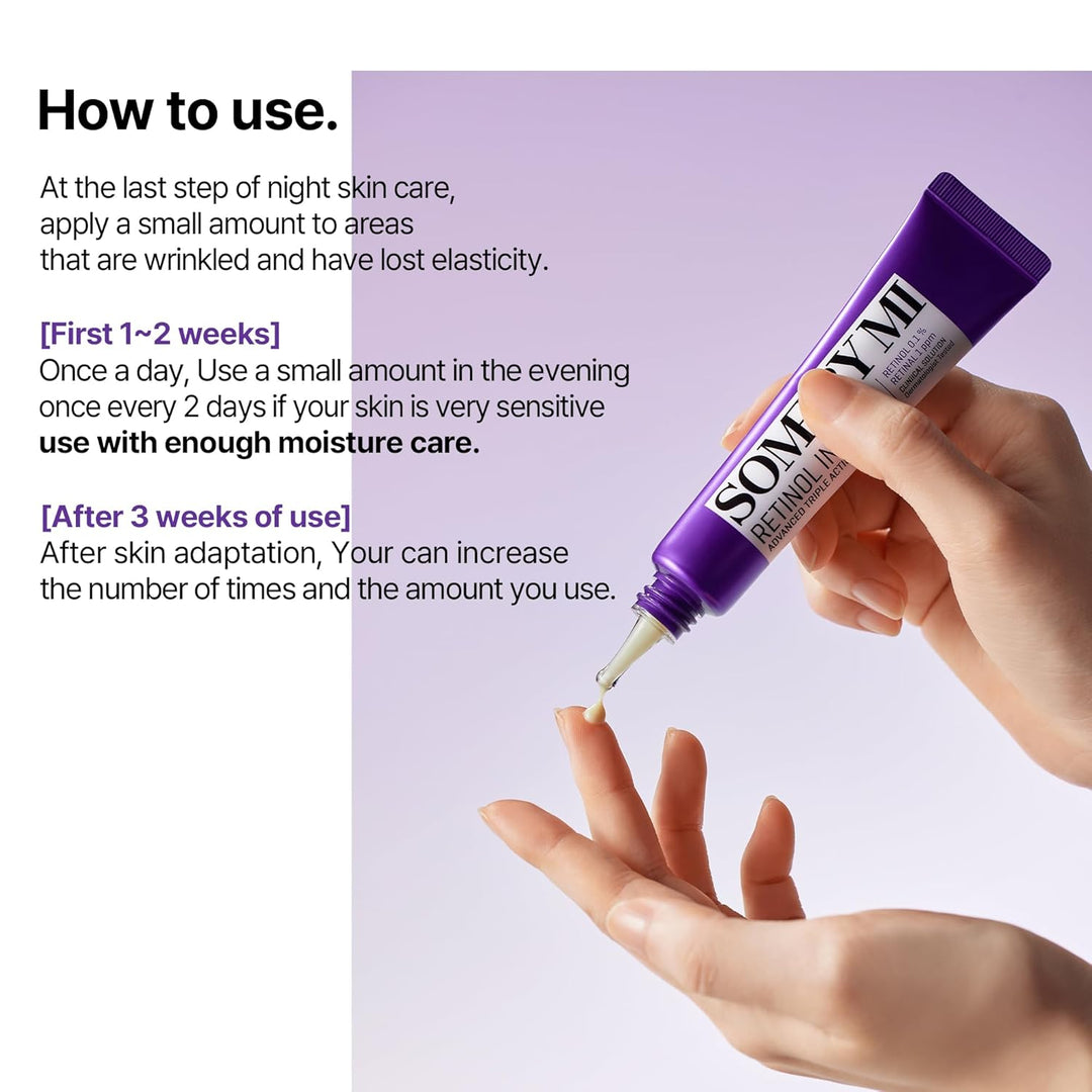 SOME BY MI – Retinol Intense Advanced Triple Action Eye Cream (30 ml)