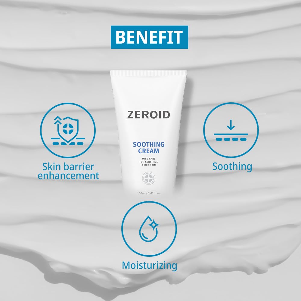 Zeroid Soothing Cream