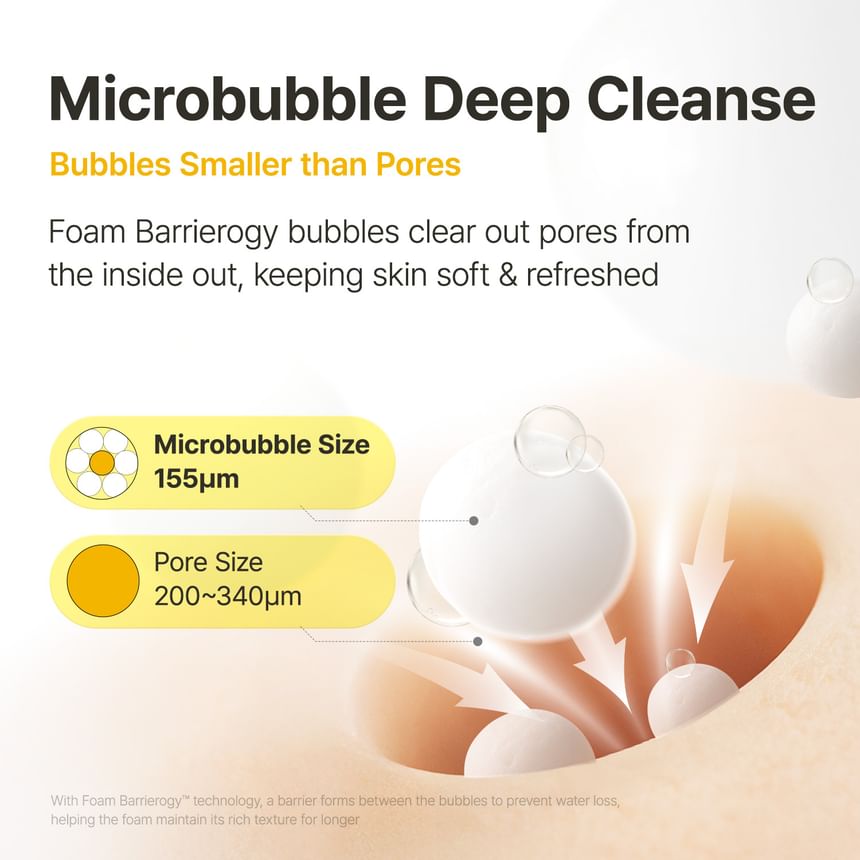 Ma:nyo Pure &amp; Deep Cleansing Foam