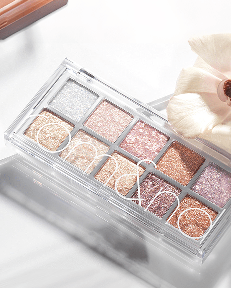 Rom&nd glitter garden palette