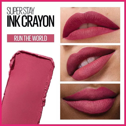 Maybelline matte Crayon ink