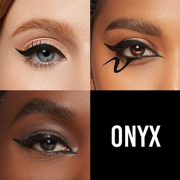 Danessa Myricks Linework Paintbrush Eyeliner (Onyx)