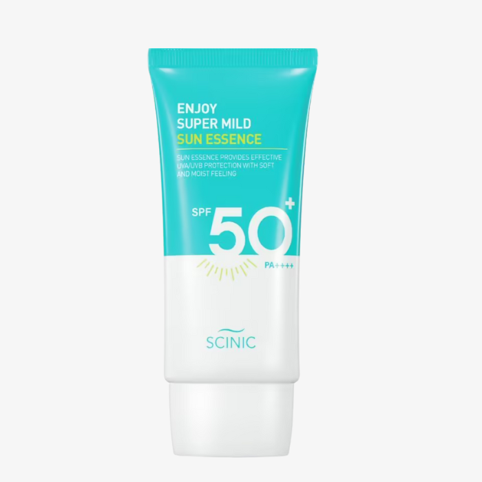 Scinic Enjoy Super Mild Sun Essence SPF50+ PA++++