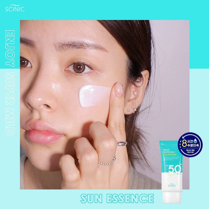 Scinic Enjoy Super Mild Sun Essence SPF50+ PA++++