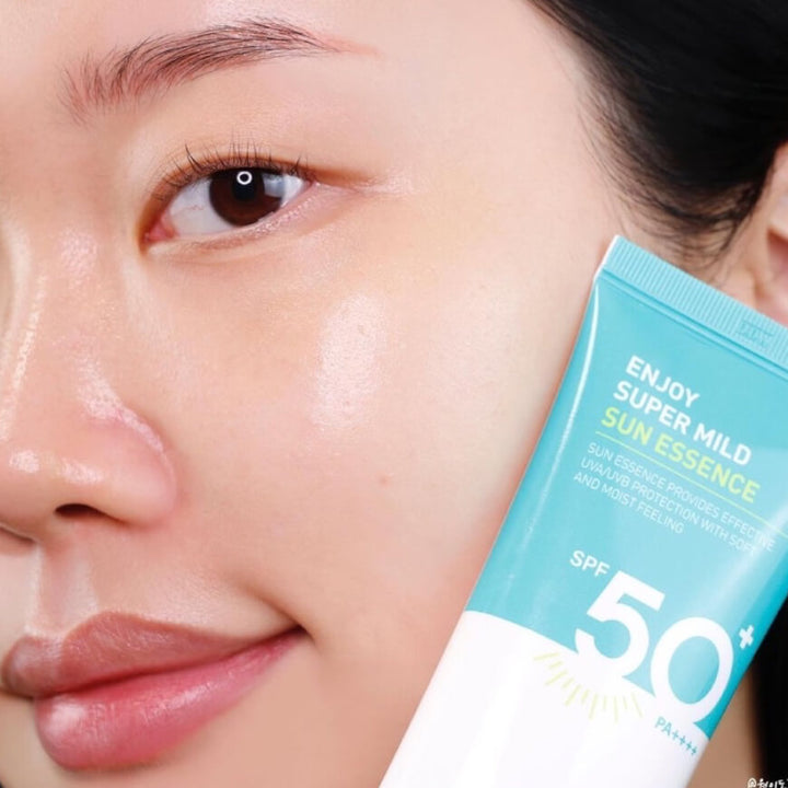 Scinic Enjoy Super Mild Sun Essence SPF50+ PA++++