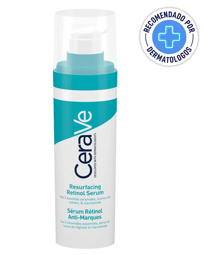Cerave resurfacing retinol serum