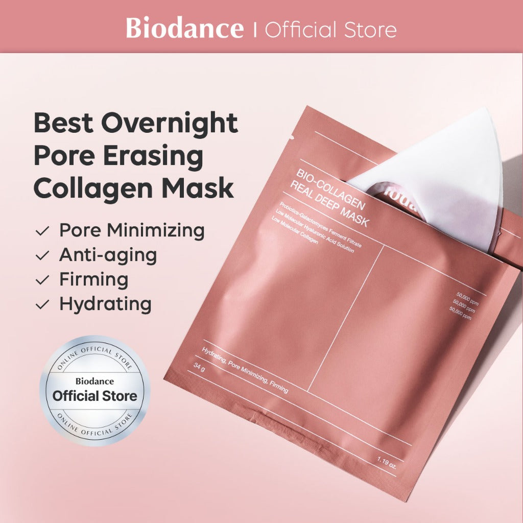 Bio-Collagen Real Deep Mask – Biodance
