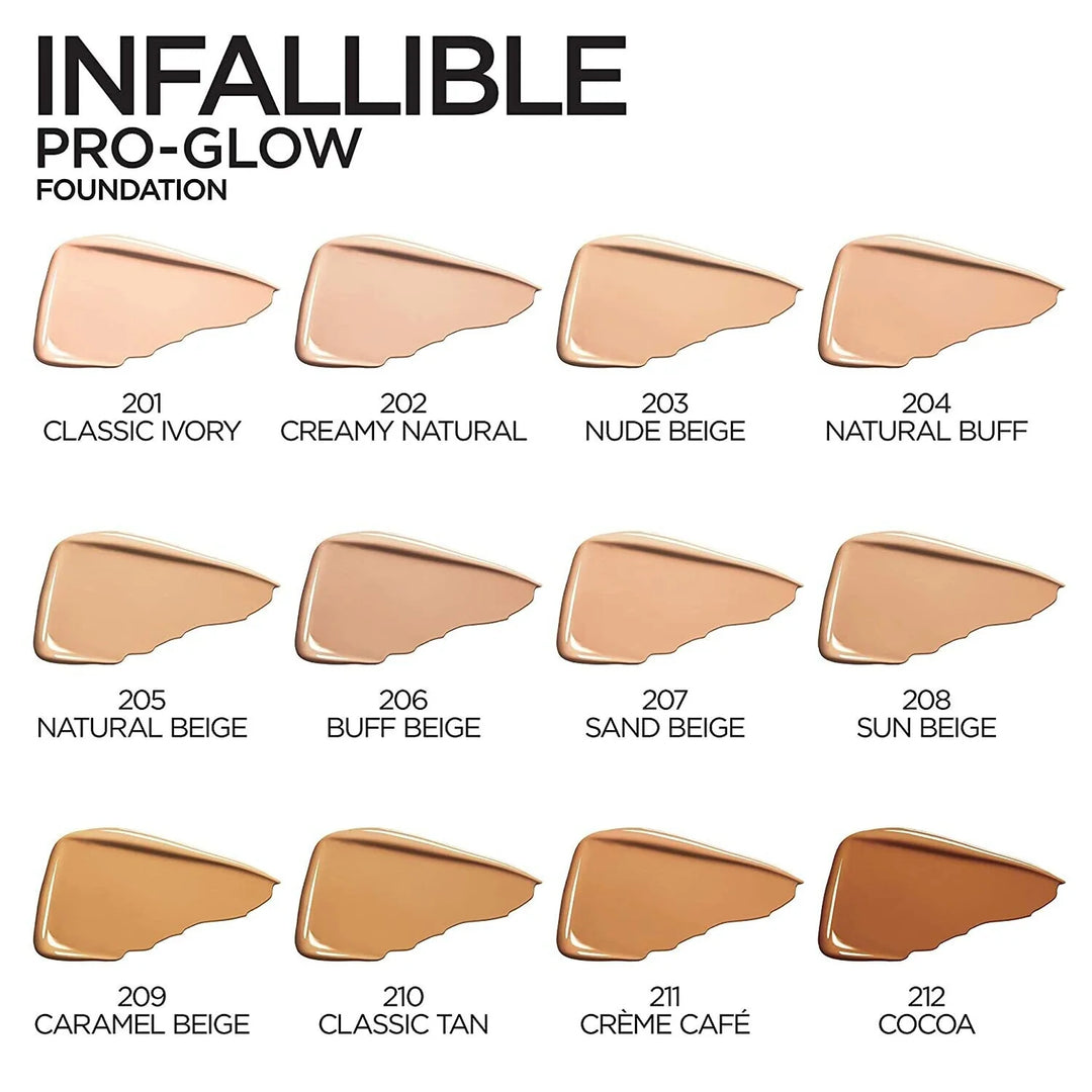 Loreal Infallible Pro-Glow Foundation