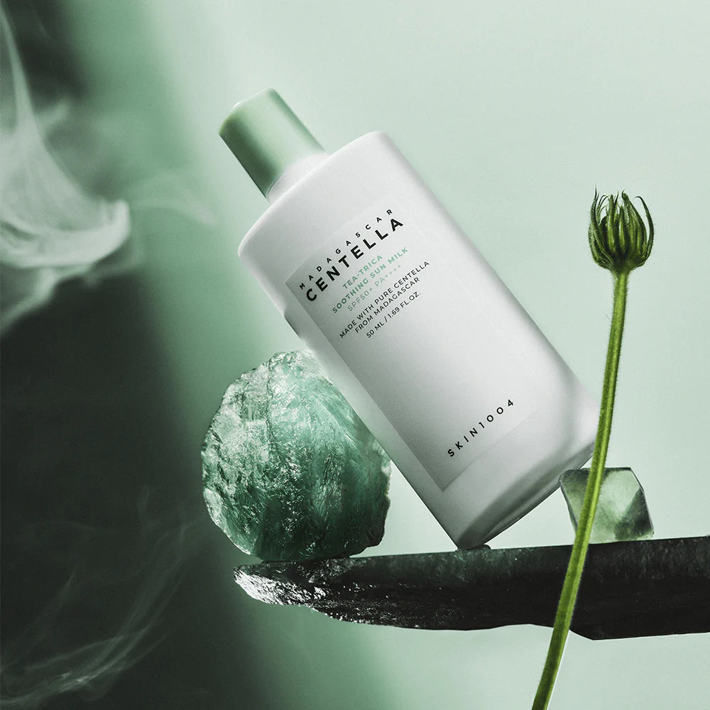SKIN1004 - Madagascar Centella Tea-Trica Soothing Sun Milk