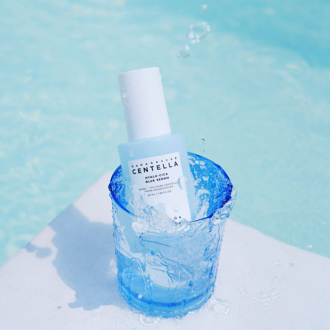 SKIN 1004 - Madagascar Centella Hyalu-Cica Blue Serum