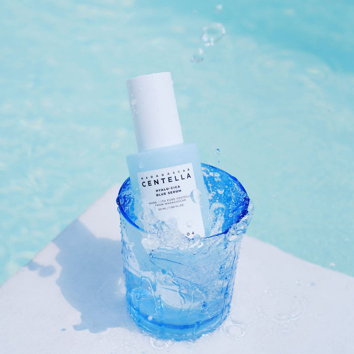 SKIN 1004 - Madagascar Centella Hyalu-Cica Blue Serum