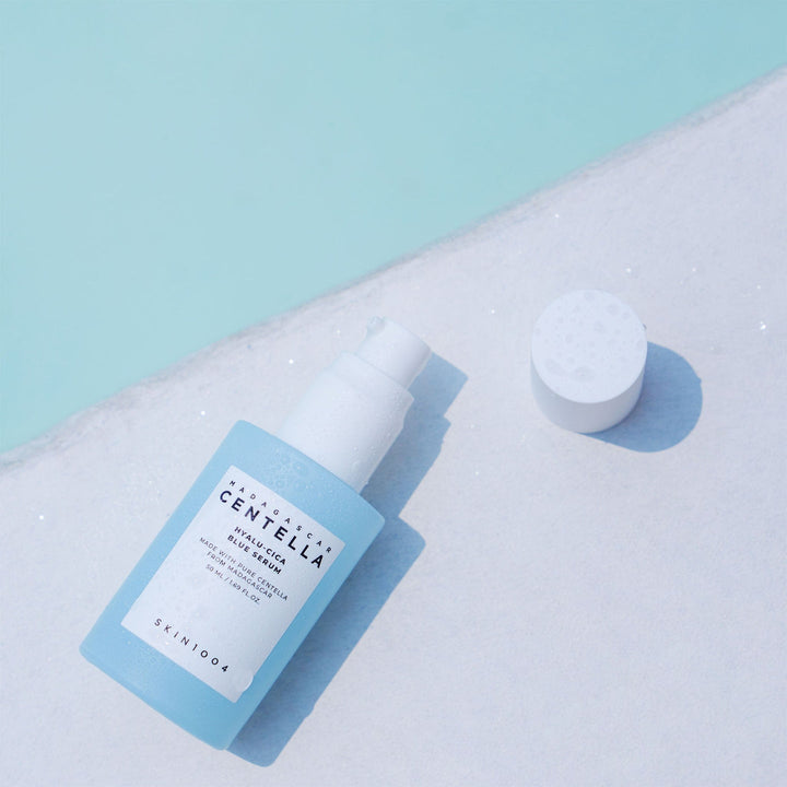 SKIN 1004 - Madagascar Centella Hyalu-Cica Blue Serum
