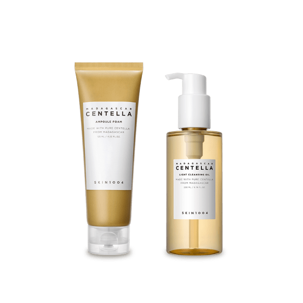 SKIN 1004 - Madagascar Centella Double Cleansing Duo Set [2 pcs]