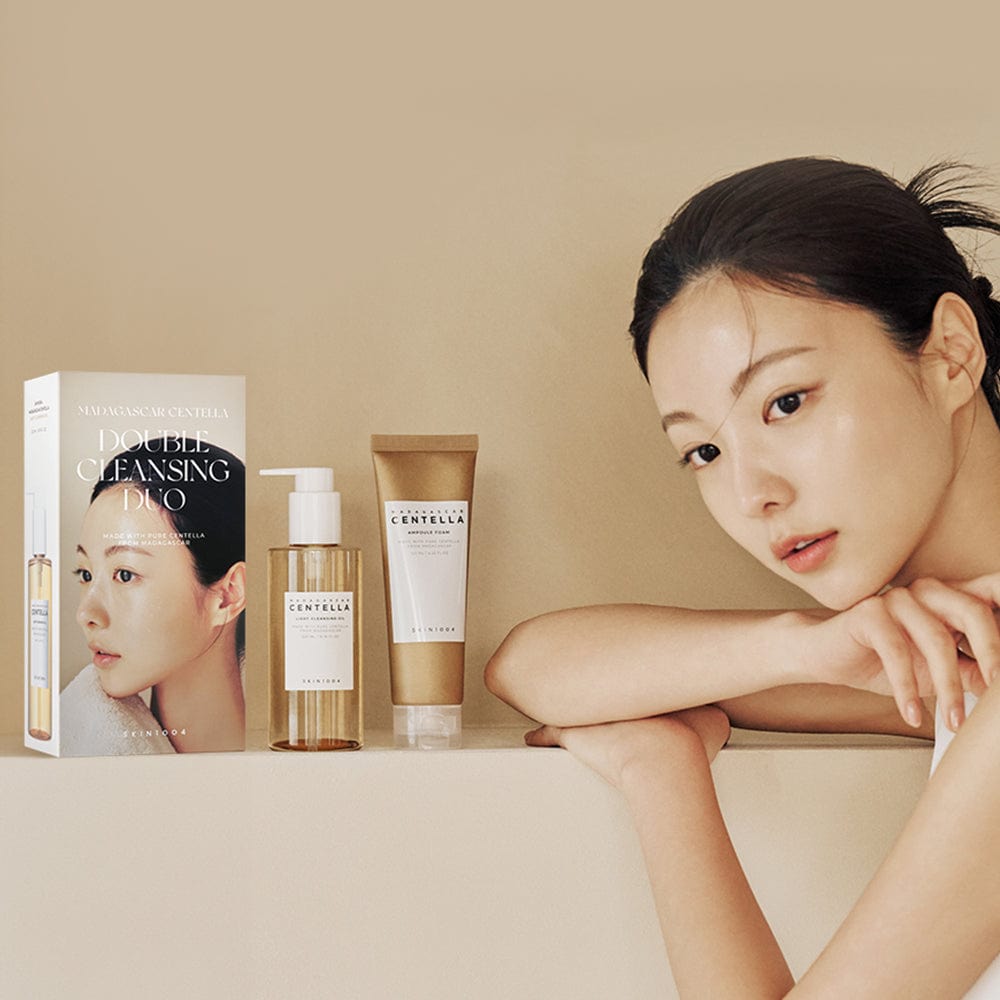 SKIN 1004 - Madagascar Centella Double Cleansing Duo Set [2 pcs]