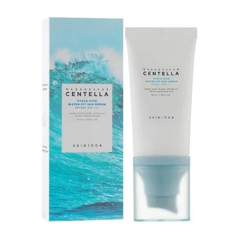 Skin1004 Madagascar Centella hyalu cica  water fit sun serum