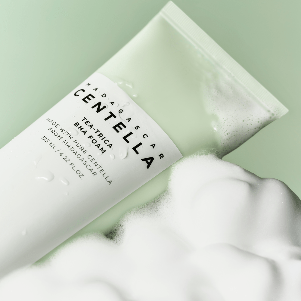 Skin1004 madagascar centella TEA-TRICA BHA FOAM